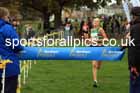 Girls Under-15s relay, 2025 Northern Cross Country Relays, Graves Park, Sheffield. Photo: David T. Hewitson/Sports for All Pics